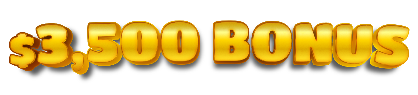 14Red $3,500 Bonus + 50 Free Spins